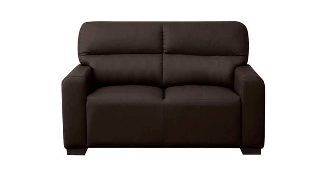 Niceson Loveseat (Brown) by Urban Ladder - Front View Design 1 - 408242