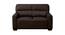Niceson Loveseat (Brown) by Urban Ladder - Front View Design 1 - 408242