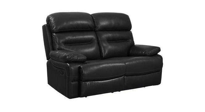 Layla Recliner (Black, Two Seater) by Urban Ladder - Cross View Design 1 - 408249