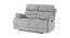 Juniper Recliner (Light Grey, Two Seater) by Urban Ladder - Design 1 Side View - 408258
