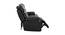 Layla Recliner (Black, Two Seater) by Urban Ladder - Design 1 Close View - 408282