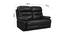 Layla Recliner (Black, Two Seater) by Urban Ladder - Design 1 Dimension - 408290