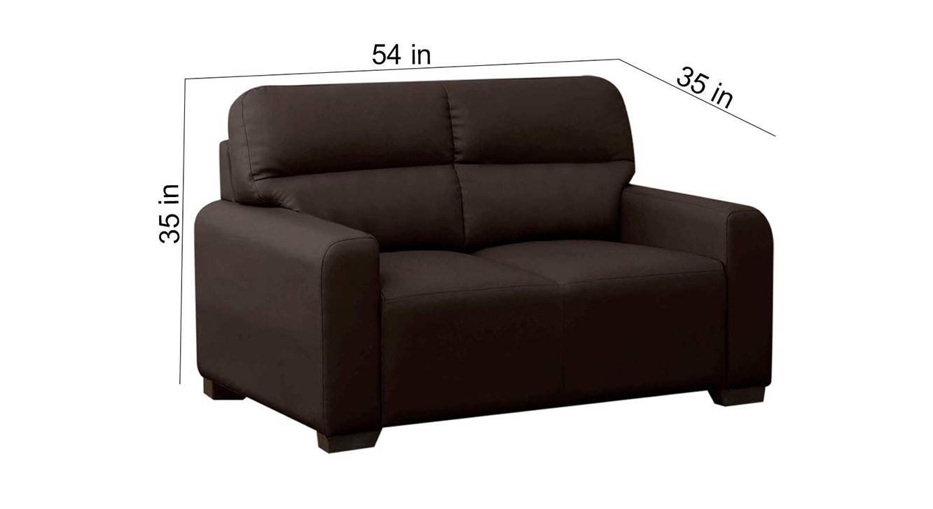 Niceson loveseat brown 6