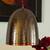 Elisabeth hanging lamp rose gold lp