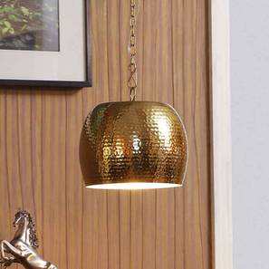 Ceiling Lights Design Elodie Hanging Lamp (Brass)