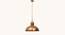 Elena Hanging Lamp (Copper) by Urban Ladder - Cross View Design 1 - 408319