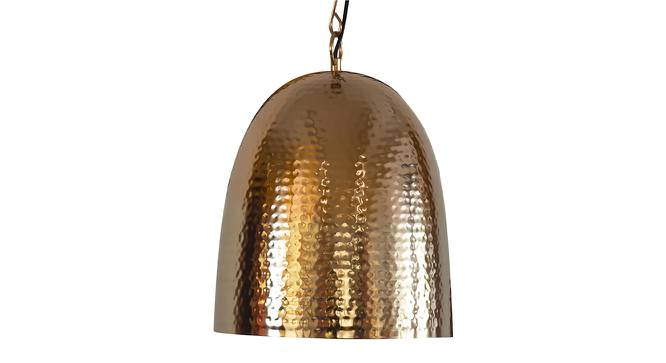 Elisabeth Hanging Lamp (Rose Gold) by Urban Ladder - Cross View Design 1 - 408320