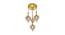 Edith Hanging Lamp (Brass & Smoke) by Urban Ladder - Design 1 Side View - 408333