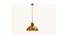 Elena Hanging Lamp (Copper) by Urban Ladder - Design 1 Side View - 408335