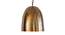 Elisabeth Hanging Lamp (Rose Gold) by Urban Ladder - Design 1 Side View - 408336