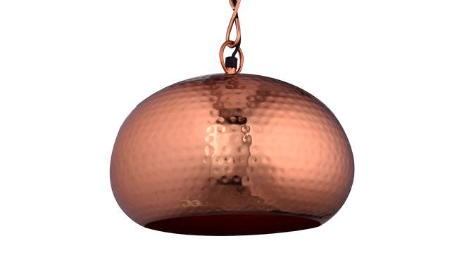 Eloise Hanging Lamp (Copper) by Urban Ladder - Design 1 Side View - 408338