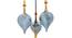 Edith Hanging Lamp (Brass & Smoke) by Urban Ladder - Rear View Design 1 - 408355