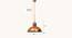 Elena Hanging Lamp (Copper) by Urban Ladder - Design 1 Dimension - 408358