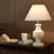 Garland table lamp off white lp