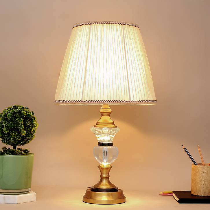 Big white online table lamps