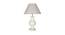 Garland Table Lamp (Off White, White Shade Colour, Cotton Shade Material) by Urban Ladder - Cross View Design 1 - 408391