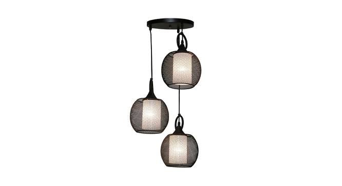 Fifi Hanging Lamp (White) by Urban Ladder - Design 1 Side View - 408404