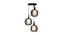 Fifi Hanging Lamp (White) by Urban Ladder - Design 1 Side View - 408404