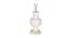 Garland Table Lamp (Off White, White Shade Colour, Cotton Shade Material) by Urban Ladder - Design 1 Side View - 408408