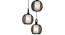 Fifi Hanging Lamp (White) by Urban Ladder - Front View Design 1 - 408420