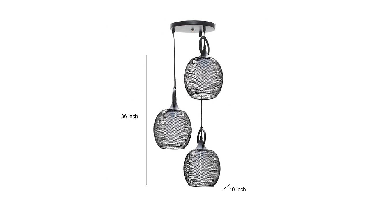 Fifi hanging lamp white 6