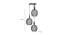 Fifi Hanging Lamp (White) by Urban Ladder - Design 1 Dimension - 408432