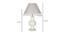 Garland Table Lamp (Off White, White Shade Colour, Cotton Shade Material) by Urban Ladder - Design 1 Dimension - 408436