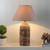 Kinsley   beige table lamp natural wood lp