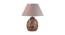Hayden Table Lamp (Cotton Shade Material, Beige Shade Colour, Natural Wood) by Urban Ladder - Cross View Design 1 - 408485