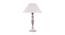 Kurt Table Lamp (White, White Shade Colour, Cotton Shade Material) by Urban Ladder - Cross View Design 1 - 408491