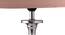 Jaxson Table Lamp (Cotton Shade Material, Beige Shade Colour, Chrome) by Urban Ladder - Design 1 Side View - 408503