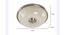 Lawra Ceiling Lamp (White & Silver) by Urban Ladder - Design 1 Dimension - 408524