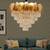 Savyon chandelier gold lp