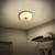 Lynzi ceiling lamp white and chrome lp