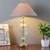 Martin   beige table lamp transparent lp