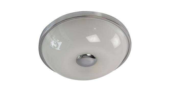 Lynzi Ceiling Lamp (Chrome & White) by Urban Ladder - Cross View Design 1 - 408568