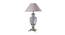 Martin Table Lamp (Cotton Shade Material, Beige Shade Colour, transparent) by Urban Ladder - Cross View Design 1 - 408578