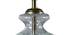 Martin Table Lamp (Cotton Shade Material, Beige Shade Colour, transparent) by Urban Ladder - Design 1 Side View - 408600