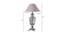 Martin Table Lamp (Cotton Shade Material, Beige Shade Colour, transparent) by Urban Ladder - Design 1 Dimension - 408632