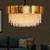 Yesemia chandelier gold lp