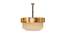 Yesemia Chandelier (Gold) by Urban Ladder - Design 1 Side View - 408660