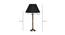 Wesley Table Lamp (Black Shade Colour, Cotton Shade Material, Brown & Metal Grey) by Urban Ladder - Design 1 Dimension - 408679