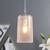 Cosette hanging lamp clear lp