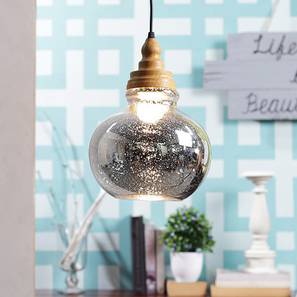 Emeline hanging lamp beige silver lp