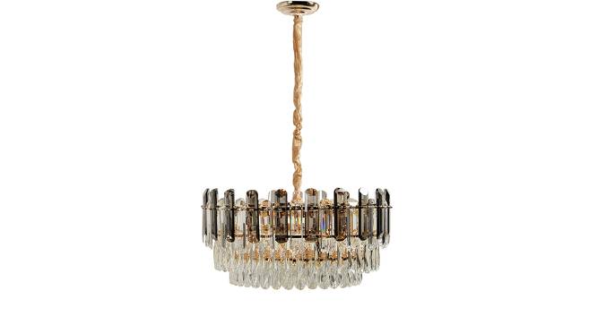 Althia Chandelier (Rose Gold & Smoke) by Urban Ladder - Cross View Design 1 - 408699