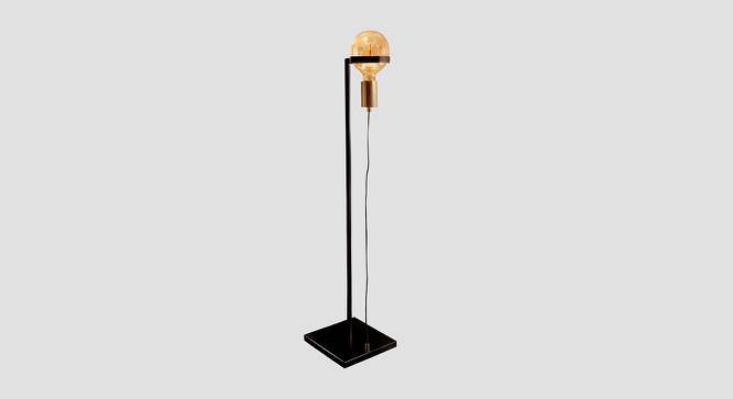 Bibi Floor Lamp (Black, Matt Gold & Brass) by Urban Ladder - Cross View Design 1 - 408701