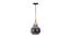 Emeline Hanging Lamp (Beige & Silver) by Urban Ladder - Cross View Design 1 - 408706