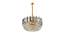 Althia Chandelier (Rose Gold & Smoke) by Urban Ladder - Front View Design 1 - 408730