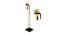 Bibi Floor Lamp (Black, Matt Gold & Brass) by Urban Ladder - Front View Design 1 - 408732