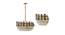 Althia Chandelier (Rose Gold & Smoke) by Urban Ladder - Design 1 Close View - 408746